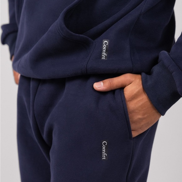 Comfrt Navy Standard Sweatpants size XL Unisex -NEW - Picture 3 of 4
